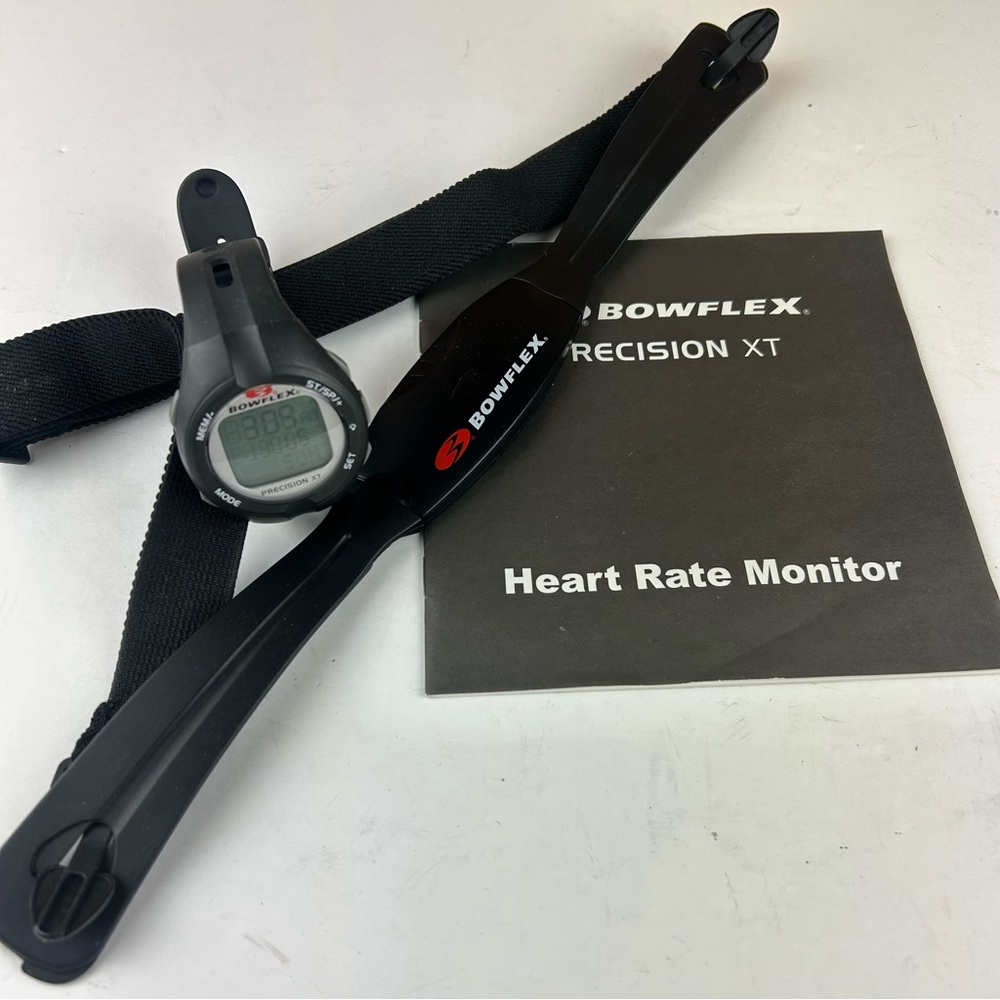 NEW - BOWFLEX Precision XT Black Watch/Heart Rate Monitor Fitness Tracker